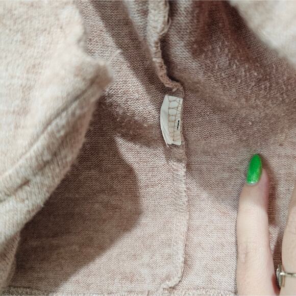 Women's Zara Dusty Pink Cardigan and Crop Top Set - Picture 4 of 6